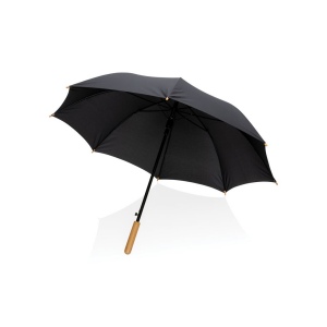 Parapluie 23" en rPET et bambou ouverture auto Impact AWARE™ 4