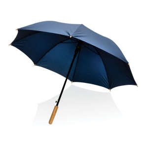 Parapluie 23" en rPET et bambou ouverture auto Impact AWARE™ 13