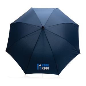 Parapluie 23" en rPET et bambou ouverture auto Impact AWARE™ 14