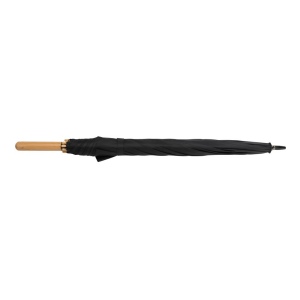 Parapluie 23" en rPET et bambou ouverture auto Impact AWARE™ 6