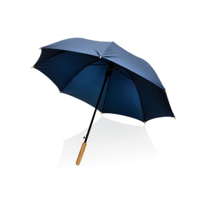 Parapluie 23" en rPET et bambou ouverture auto Impact AWARE™ 10