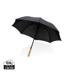 Parapluie 23" en rPET et bambou ouverture auto Impact AWARE™ 2