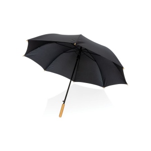 Parapluie 27" en rPET et bambou ouverture auto Impact AWARE™ 4