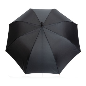 Parapluie 27" en rPET et bambou ouverture auto Impact AWARE™ 5