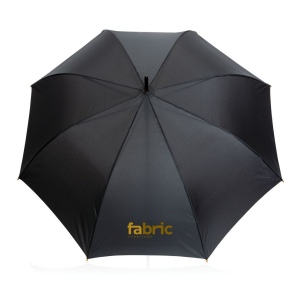 Parapluie 27" en rPET et bambou ouverture auto Impact AWARE™ 8