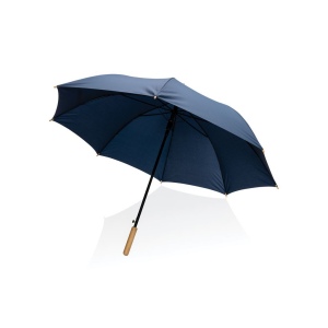 Parapluie 27" en rPET et bambou ouverture auto Impact AWARE™ 9