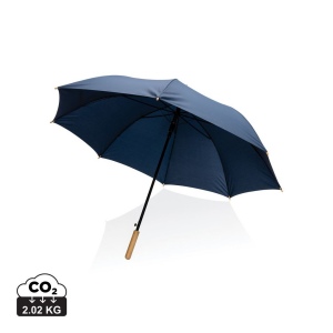 Parapluie 27" en rPET et bambou ouverture auto Impact AWARE™ 3
