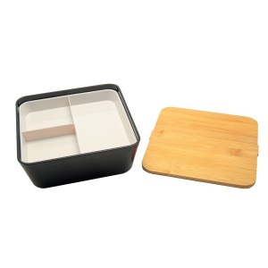 Bento 'Saitama', avec couvercle en bambou 6
