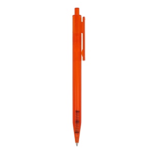 Stylo bille Kuma transparent 27