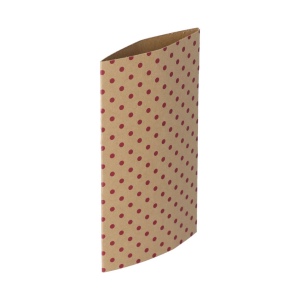 CreaSleeve Kraft 128 fourreau en papier personnalisé papier kraft