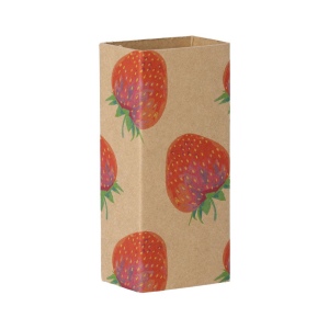 CreaSleeve Kraft 129 fourreau en papier personnalisé papier kraft