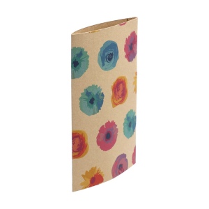 CreaSleeve Kraft 170 fourreau en papier personnalisé papier kraft