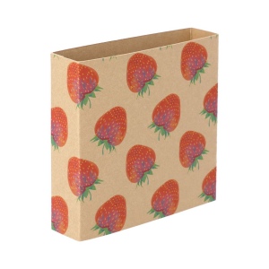 CreaSleeve Kraft 184 fourreau en papier personnalisé papier kraft