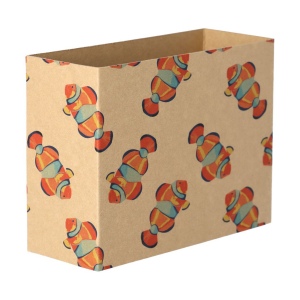 CreaSleeve Kraft 185 fourreau en papier personnalisé papier kraft