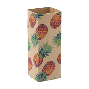 CreaSleeve Kraft 276 fourreau en papier personnalisé papier kraft