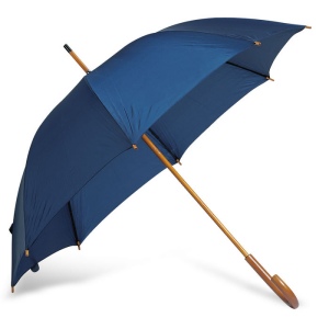Parapluie avec poignée en bois - CUMULI 20