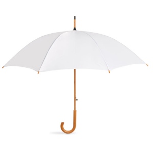 Parapluie avec poignée en bois - CUMULI 7