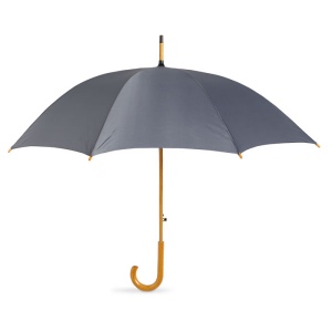 Parapluie avec poignée en bois - CUMULI 8