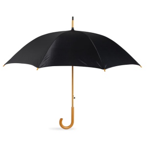 Parapluie avec poignée en bois - CUMULI 4