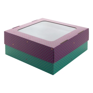 CreaBox Gift Box Window L boîte cadeaux