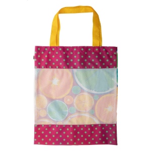SuboShop Mesh RPET sac shopping personnalisé 2