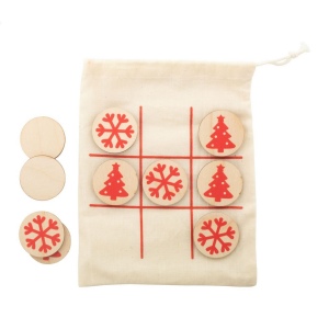 OXO Xmas jeu de morpions, flocon et sapin de Noël 2