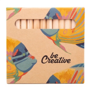 Penxil 12 Eco set de 12 crayons personnalisés