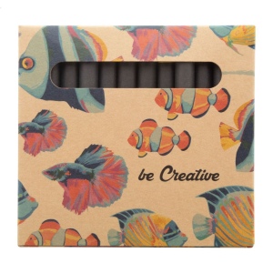 Craxon 12 Eco set de 12 crayons de couleurs personnalisés 2