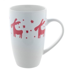 Lempaa mug Noël en porcelaine