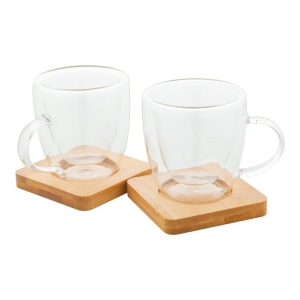 Mocaboo set de tasses en verre espresso 2