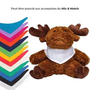 Peluche élan MBW 6