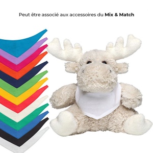 Peluche élan MBW 8
