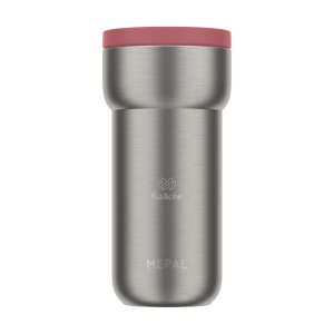 Gobelet thermos à double paroi, en acier inoxydable, de la gamme Mepal 8