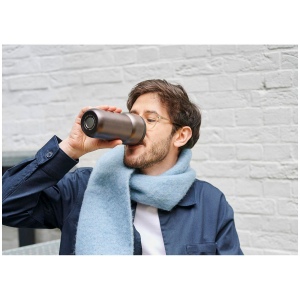 Gobelet thermos à double paroi, en acier inoxydable, de la gamme Mepal 10