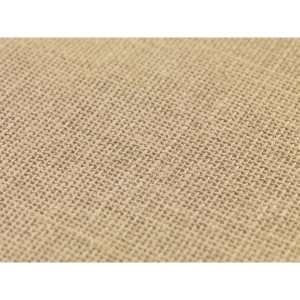 Sac cabas résistant et durable en jute (320 g/m²), avec intérieur laminé et anses longues en coton tissé 5