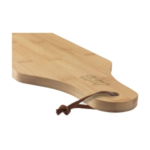 Plateau de service avec cordon en cuir 3