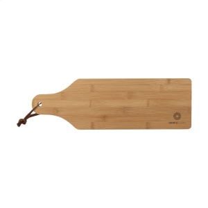 Plateau de service avec cordon en cuir 4