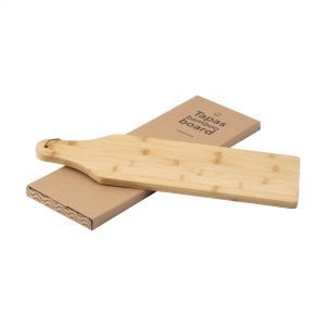 Plateau de service avec cordon en cuir 5
