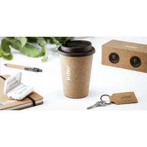 Tasse à café réutilisable à double paroi, avec fermeture à vis et ouverture à clic 4