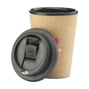 Tasse à café réutilisable à double paroi, avec fermeture à vis et ouverture à clic 8