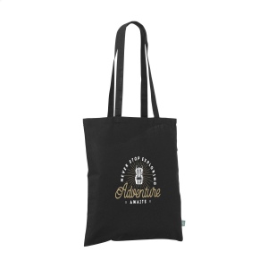 Sac de courses robuste en 100% coton biologique de qualité (140 g/m²) 10
