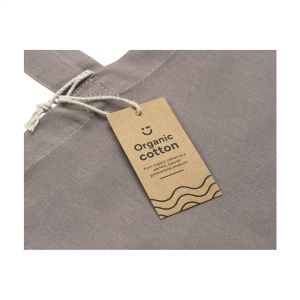 Sac de courses robuste en 100% coton biologique de qualité (140 g/m²) 34