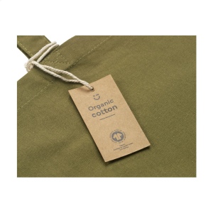 Sac de courses robuste en 100% coton biologique de qualité (140 g/m²) 35
