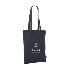 Sac de courses robuste en 100% coton biologique de qualité (140 g/m²) 11