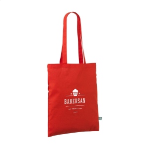 Sac de courses robuste en 100% coton biologique de qualité (140 g/m²) 12