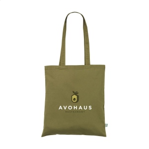 Sac de courses robuste en 100% coton biologique de qualité (140 g/m²) 7