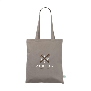 Sac de courses robuste en 100% coton biologique de qualité (140 g/m²) 6