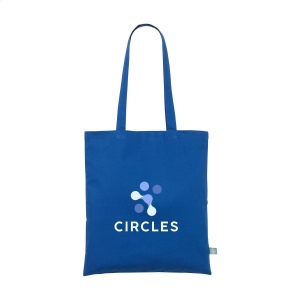 Sac de courses robuste en 100% coton biologique de qualité (140 g/m²) 8