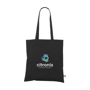 Sac de courses robuste en 100% coton biologique de qualité (140 g/m²) 3