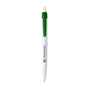 Stylo à bille à encre bleue et corps monobloc 19